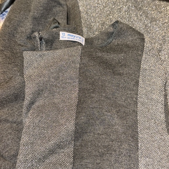 Gray and Tan Dresses bundle of 2 both size 12 - Picture 2 of 8